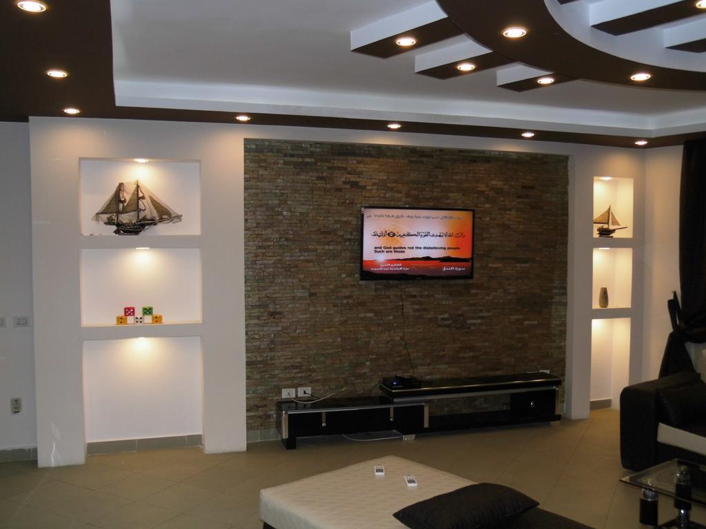 Three-Bedroom Apartment At Louly Beach Resort アインソフナ エクステリア 写真
