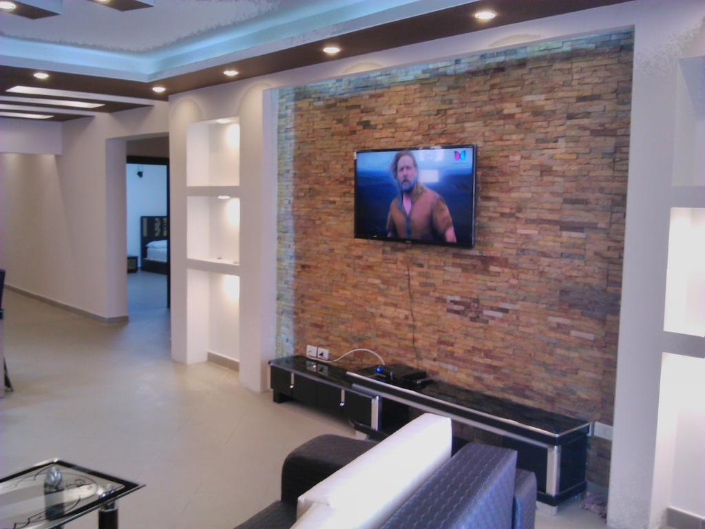 Three-Bedroom Apartment At Louly Beach Resort アインソフナ 部屋 写真