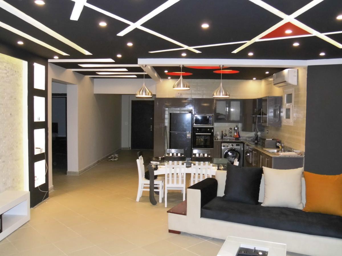 Three-Bedroom Apartment At Louly Beach Resort アインソフナ エクステリア 写真