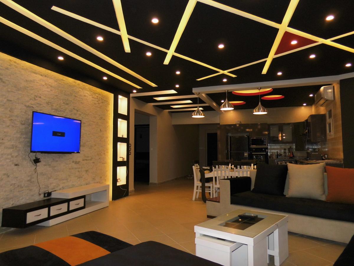 Three-Bedroom Apartment At Louly Beach Resort アインソフナ エクステリア 写真